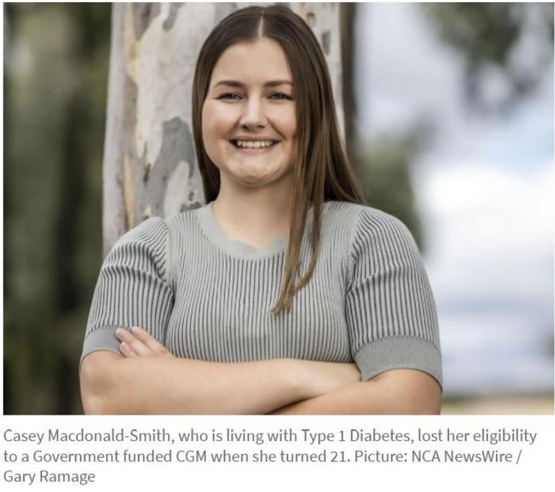21MAR21 Why Young Type 1 Diabetes Patients Pay $5000 A Year PHOTO Casey Macdonald Smith